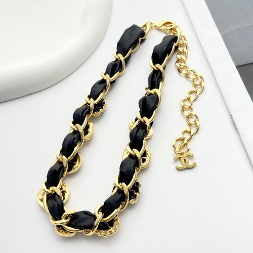 Cheap Chanel Necklaces #1251955 Replica Wholesale [$56.00 USD] [ITEM#1251955] on Replica Chanel Necklaces