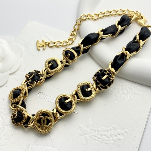 Cheap Chanel Necklaces #1251955 Replica Wholesale [$56.00 USD] [ITEM#1251955] on Replica Chanel Necklaces