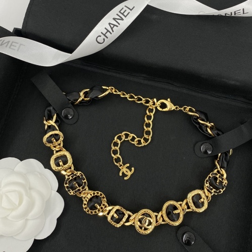 Cheap Chanel Necklaces #1251955 Replica Wholesale [$56.00 USD] [ITEM#1251955] on Replica Chanel Necklaces