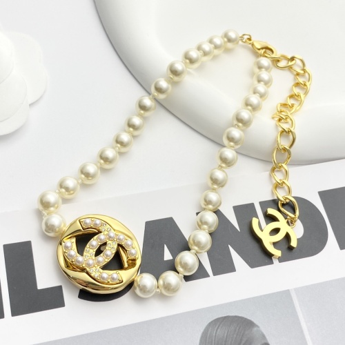 Cheap Chanel Necklaces For Women #1251956 Replica Wholesale [$40.00 USD] [ITEM#1251956] on Replica Chanel Necklaces