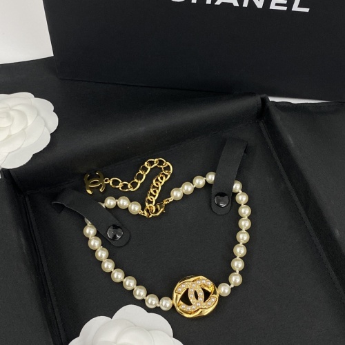 Cheap Chanel Necklaces For Women #1251956 Replica Wholesale [$40.00 USD] [ITEM#1251956] on Replica Chanel Necklaces