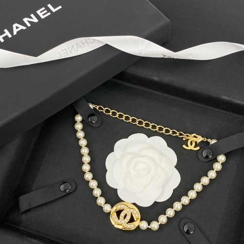 Cheap Chanel Necklaces For Women #1251956 Replica Wholesale [$40.00 USD] [ITEM#1251956] on Replica Chanel Necklaces