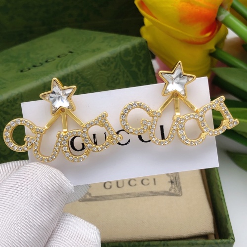 Cheap Gucci Earrings For Women #1251957 Replica Wholesale [$29.00 USD] [ITEM#1251957] on Replica Gucci Earrings