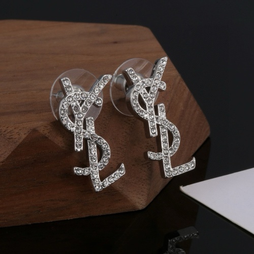 Cheap Yves Saint Laurent YSL Earrings For Women #1251959 Replica Wholesale [$25.00 USD] [ITEM#1251959] on Replica Yves Saint Laurent YSL Earrings