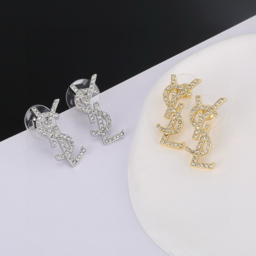 Cheap Yves Saint Laurent YSL Earrings For Women #1251959 Replica Wholesale [$25.00 USD] [ITEM#1251959] on Replica Yves Saint Laurent YSL Earrings