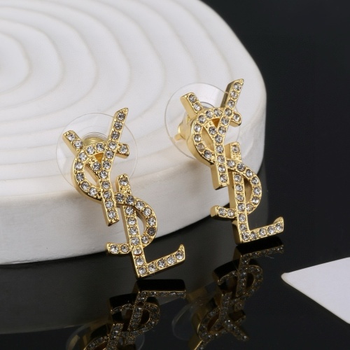 Cheap Yves Saint Laurent YSL Earrings For Women #1251960 Replica Wholesale [$25.00 USD] [ITEM#1251960] on Replica Yves Saint Laurent YSL Earrings