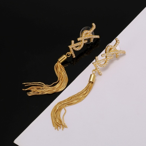 Cheap Yves Saint Laurent YSL Earrings For Women #1251962 Replica Wholesale [$27.00 USD] [ITEM#1251962] on Replica Yves Saint Laurent YSL Earrings