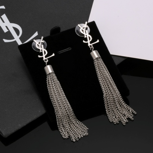 Cheap Yves Saint Laurent YSL Earrings For Women #1251963 Replica Wholesale [$27.00 USD] [ITEM#1251963] on Replica Yves Saint Laurent YSL Earrings