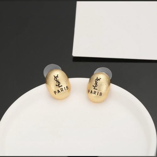 Cheap Yves Saint Laurent YSL Earrings For Women #1251966 Replica Wholesale [$27.00 USD] [ITEM#1251966] on Replica Yves Saint Laurent YSL Earrings