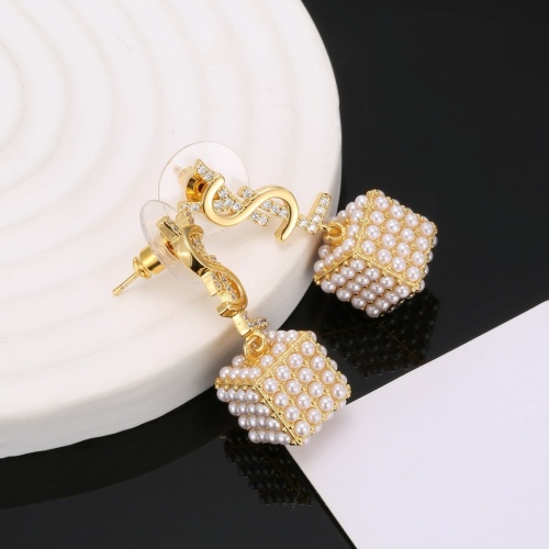 Cheap Yves Saint Laurent YSL Earrings For Women #1251967 Replica Wholesale [$29.00 USD] [ITEM#1251967] on Replica Yves Saint Laurent YSL Earrings