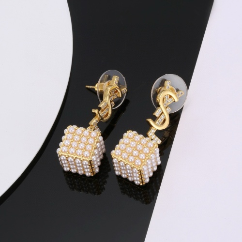 Cheap Yves Saint Laurent YSL Earrings For Women #1251967 Replica Wholesale [$29.00 USD] [ITEM#1251967] on Replica Yves Saint Laurent YSL Earrings