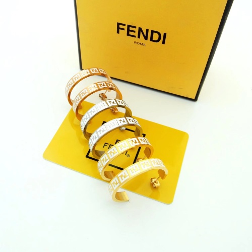 Cheap Fendi Earrings For Women #1251968 Replica Wholesale [$36.00 USD] [ITEM#1251968] on Replica Fendi Earrings