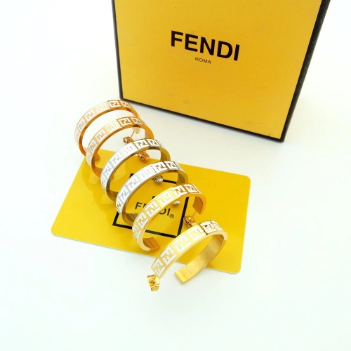 Cheap Fendi Earrings For Women #1251968 Replica Wholesale [$36.00 USD] [ITEM#1251968] on Replica Fendi Earrings