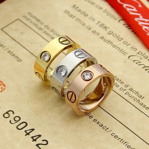 Cheap Cartier Rings For Unisex #1251980 Replica Wholesale [$23.00 USD] [ITEM#1251980] on Replica Cartier Rings