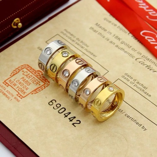 Cheap Cartier Rings For Unisex #1251980 Replica Wholesale [$23.00 USD] [ITEM#1251980] on Replica Cartier Rings