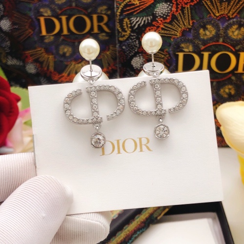 Cheap Christian Dior Earrings For Women #1251990 Replica Wholesale [$29.00 USD] [ITEM#1251990] on Replica Christian Dior Earrings