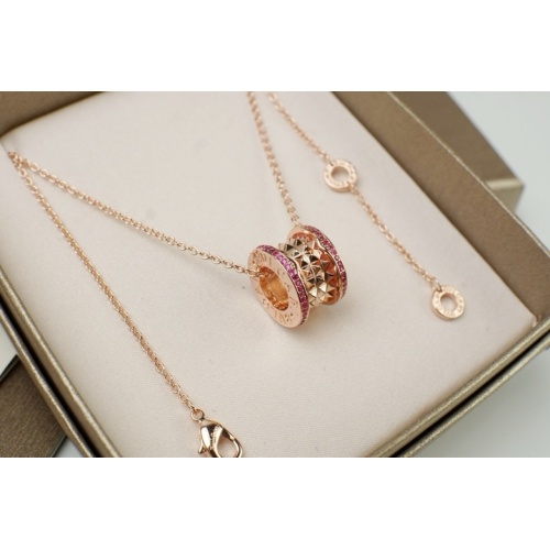 Cheap Bvlgari Necklaces #1251994 Replica Wholesale [$32.00 USD] [ITEM#1251994] on Replica Bvlgari Necklaces