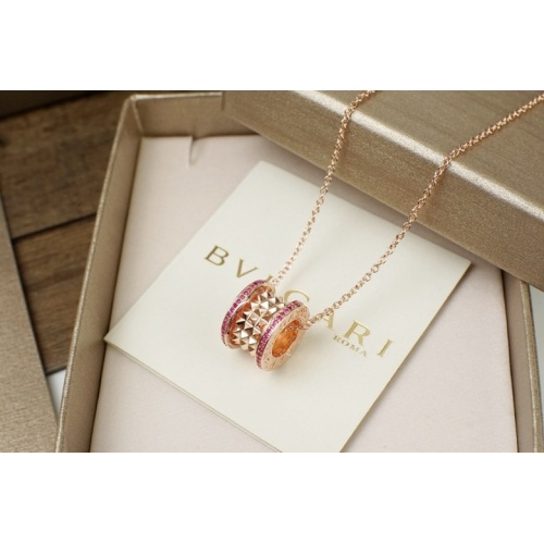 Cheap Bvlgari Necklaces #1251994 Replica Wholesale [$32.00 USD] [ITEM#1251994] on Replica Bvlgari Necklaces