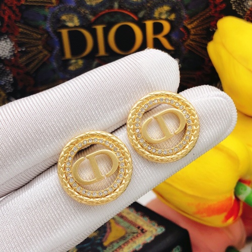 Cheap Christian Dior Earrings For Women #1252000 Replica Wholesale [$27.00 USD] [ITEM#1252000] on Replica Christian Dior Earrings