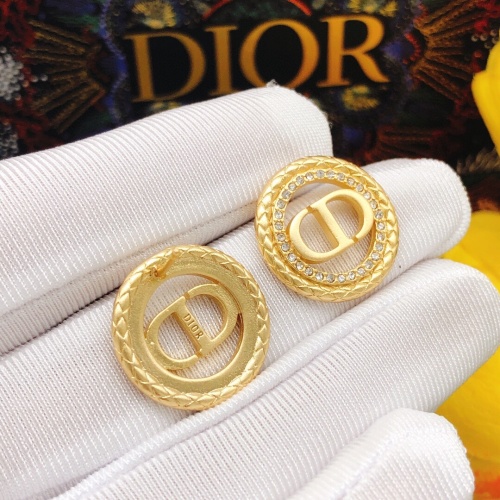 Cheap Christian Dior Earrings For Women #1252000 Replica Wholesale [$27.00 USD] [ITEM#1252000] on Replica Christian Dior Earrings