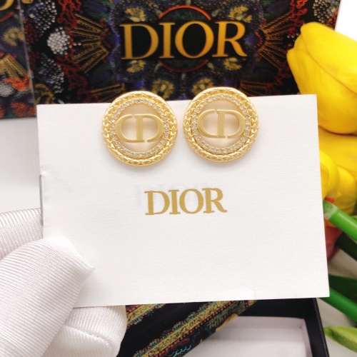 Cheap Christian Dior Earrings For Women #1252000 Replica Wholesale [$27.00 USD] [ITEM#1252000] on Replica Christian Dior Earrings