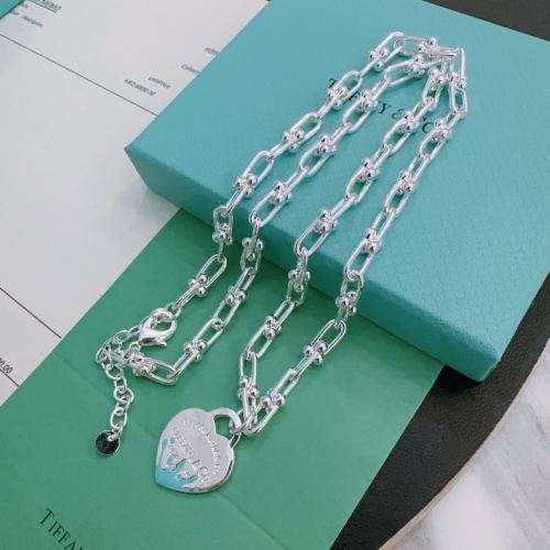 Cheap Tiffany Necklaces #1252010 Replica Wholesale [$48.00 USD] [ITEM#1252010] on Replica Tiffany Necklaces