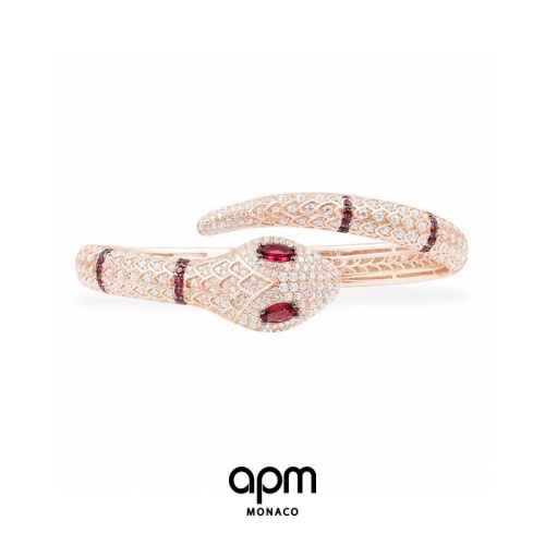 Cheap Apm Monaco Bracelets For Women #1252011 Replica Wholesale [$68.00 USD] [ITEM#1252011] on Replica Apm Monaco Bracelets