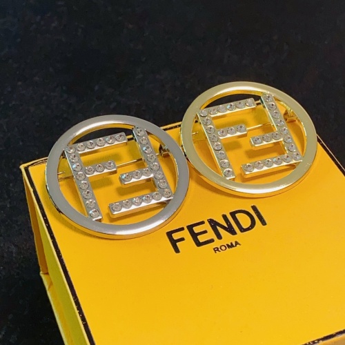 Cheap Fendi Brooches For Women #1252013 Replica Wholesale [$25.00 USD] [ITEM#1252013] on Replica Fendi Brooches