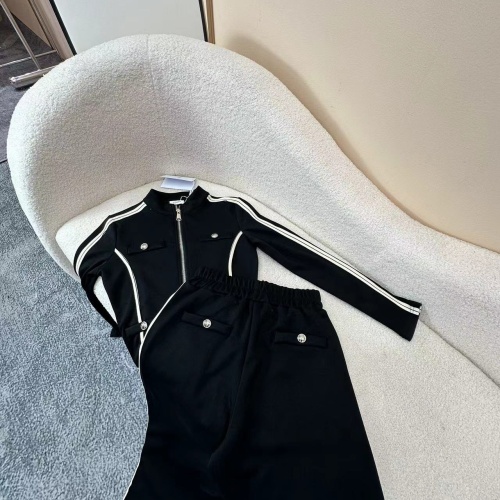 Cheap Celine Tracksuits Long Sleeved For Women #1252033 Replica Wholesale [$100.00 USD] [ITEM#1252033] on Replica Celine Tracksuits