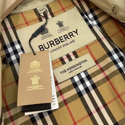 Cheap Burberry Trench Coat Long Sleeved For Women #1252035 Replica Wholesale [$327.27 USD] [ITEM#1252035] on Replica Burberry Trench Coat