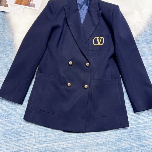 Cheap Valentino Jackets Long Sleeved For Women #1252050 Replica Wholesale [$100.00 USD] [ITEM#1252050] on Replica Valentino Jackets