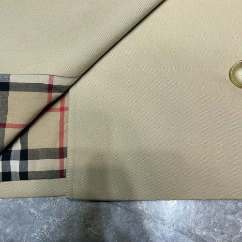 Cheap Burberry Jackets Long Sleeved For Women #1252051 Replica Wholesale [$130.00 USD] [ITEM#1252051] on Replica Burberry Jackets