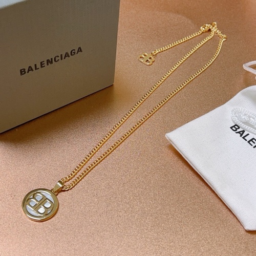 Cheap Balenciaga Necklaces #1252055 Replica Wholesale [$39.00 USD] [ITEM#1252055] on Replica Balenciaga Necklaces