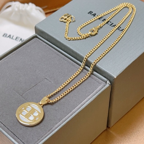 Cheap Balenciaga Necklaces #1252055 Replica Wholesale [$39.00 USD] [ITEM#1252055] on Replica Balenciaga Necklaces