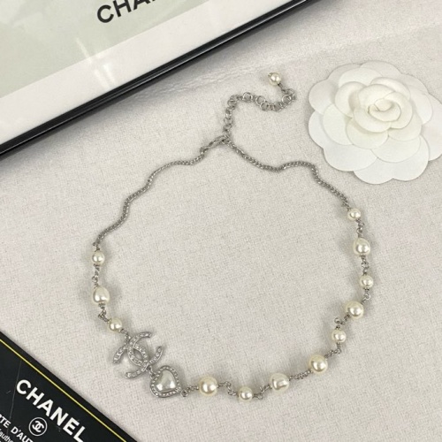 Cheap Chanel Necklaces For Women #1252061 Replica Wholesale [$38.00 USD] [ITEM#1252061] on Replica Chanel Necklaces