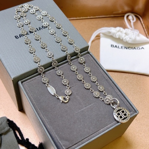 Cheap Balenciaga Necklaces #1252062 Replica Wholesale [$45.00 USD] [ITEM#1252062] on Replica Balenciaga Necklaces