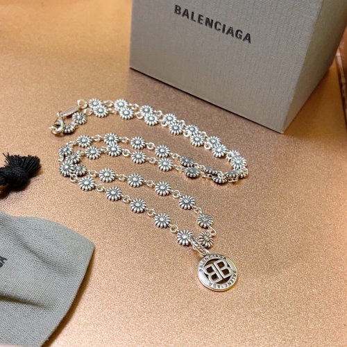 Cheap Balenciaga Necklaces #1252062 Replica Wholesale [$45.00 USD] [ITEM#1252062] on Replica Balenciaga Necklaces