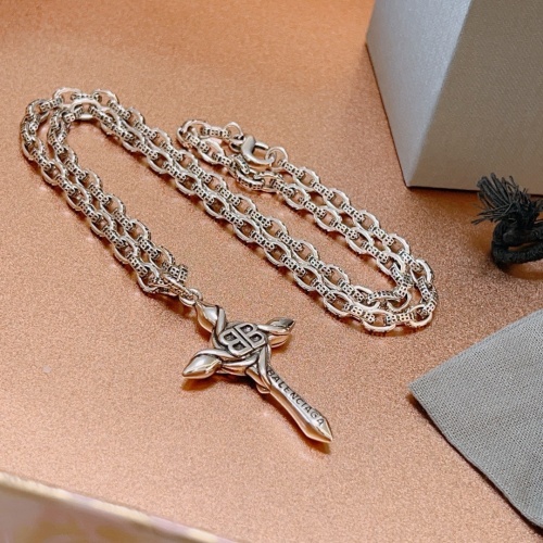 Cheap Balenciaga Necklaces #1252063 Replica Wholesale [$52.00 USD] [ITEM#1252063] on Replica Balenciaga Necklaces