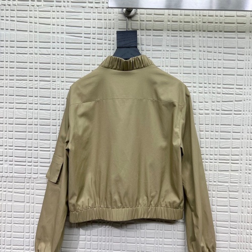 Cheap MIU MIU Jackets Long Sleeved For Women #1252069 Replica Wholesale [$92.00 USD] [ITEM#1252069] on Replica MIU MIU Jackets