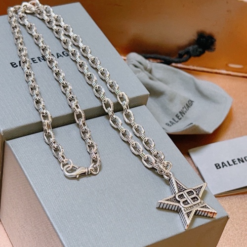 Cheap Balenciaga Necklaces #1252071 Replica Wholesale [$56.00 USD] [ITEM#1252071] on Replica Balenciaga Necklaces