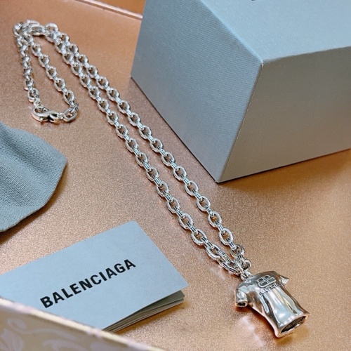 Cheap Balenciaga Necklaces #1252073 Replica Wholesale [$56.00 USD] [ITEM#1252073] on Replica Balenciaga Necklaces