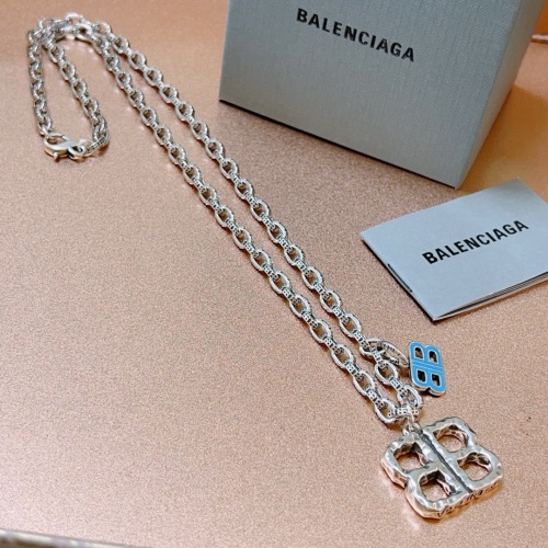 Cheap Balenciaga Necklaces #1252075 Replica Wholesale [$60.00 USD] [ITEM#1252075] on Replica Balenciaga Necklaces