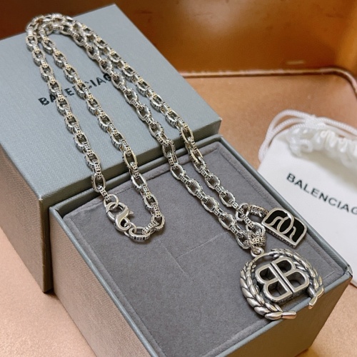 Cheap Balenciaga Necklaces #1252077 Replica Wholesale [$60.00 USD] [ITEM#1252077] on Replica Balenciaga Necklaces