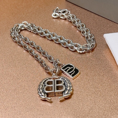 Cheap Balenciaga Necklaces #1252077 Replica Wholesale [$60.00 USD] [ITEM#1252077] on Replica Balenciaga Necklaces