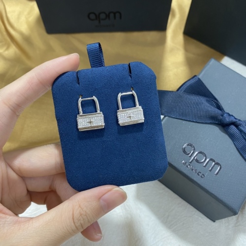 Cheap Apm Monaco Earrings For Women #1252087 Replica Wholesale [$38.00 USD] [ITEM#1252087] on Replica Apm Monaco Earrings