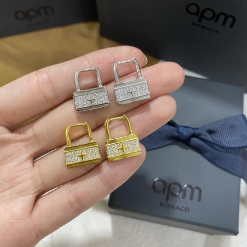 Cheap Apm Monaco Earrings For Women #1252089 Replica Wholesale [$38.00 USD] [ITEM#1252089] on Replica Apm Monaco Earrings