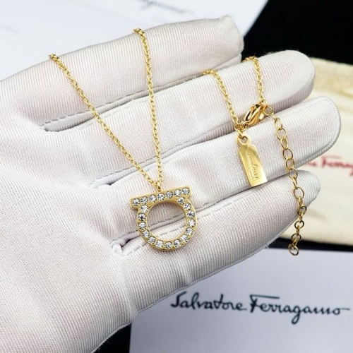 Cheap Salvatore Ferragamo Necklaces #1252090 Replica Wholesale [$25.00 USD] [ITEM#1252090] on Replica Salvatore Ferragamo Necklaces