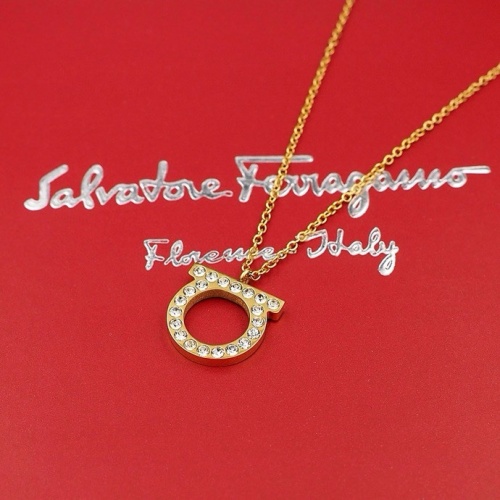 Cheap Salvatore Ferragamo Necklaces #1252090 Replica Wholesale [$25.00 USD] [ITEM#1252090] on Replica Salvatore Ferragamo Necklaces