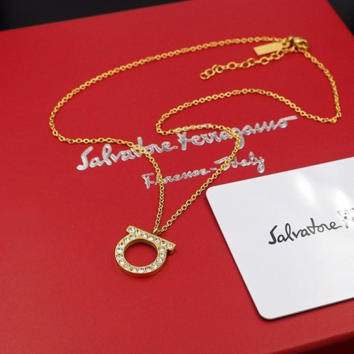 Cheap Salvatore Ferragamo Necklaces #1252090 Replica Wholesale [$25.00 USD] [ITEM#1252090] on Replica Salvatore Ferragamo Necklaces