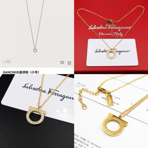 Cheap Salvatore Ferragamo Necklaces #1252090 Replica Wholesale [$25.00 USD] [ITEM#1252090] on Replica Salvatore Ferragamo Necklaces